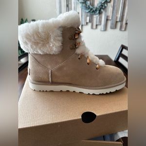 Ugg Classic Mini Alpine Lace Up Boots